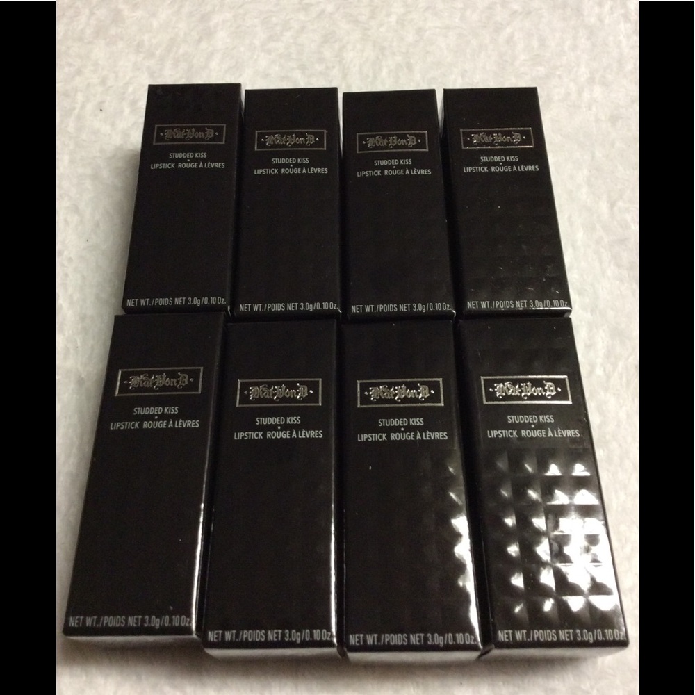 Kat Von D lipstick 8 lipsticks